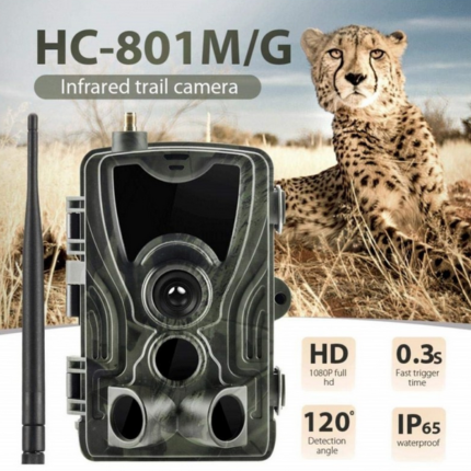 Huntcam HC-801M/G Lovačka Kamera 3G sa Slanjem Slika - slika 2