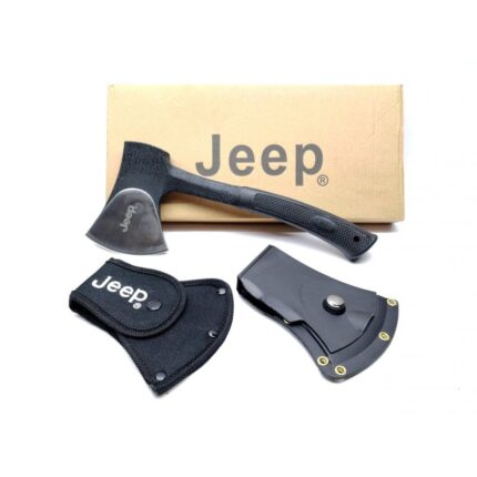 Lovačka Sekira JEEP za Kampovanje i Lov – 600g sa Futrolom