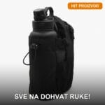 Magnetna torba za teretanu — lepi se za sprave, vodootporna, više pregrada