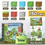 Magnetne Kocke za Decu 150 Delova – Edukativni Kreativni Set - slika 3