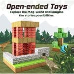Magnetne Kocke za Decu 150 Delova – Edukativni Kreativni Set - slika 5