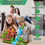 Magnetne Kocke za Decu 150 Delova – Edukativni Kreativni Set - slika 7