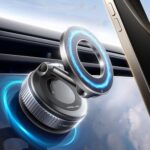 MagTech Magnetni Držač Telefona za Auto — Ultra Čvrsto Držanje - slika 2