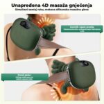 Ultra Masažer za Vrat i Ramena – Bežično Dubinsko Gnječenje - slika 5