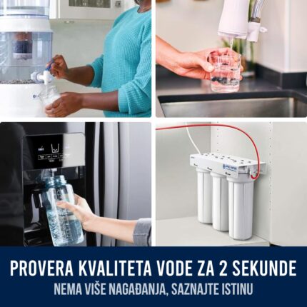 AquaGuard Merač Čistoće Vode – TDS Tester za Domaćinstvo - slika 2
