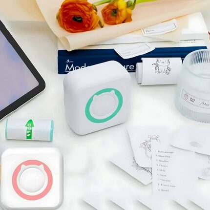 Mini Bluetooth Printer za telefon — štampa bez mastila - slika 2