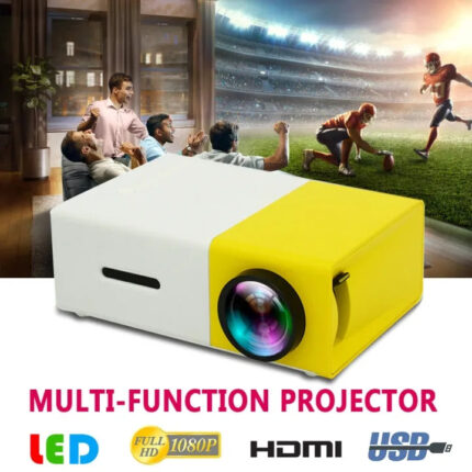 Mini LED Projektor YG300 – Prenosni Kućni Bioskop Full HD