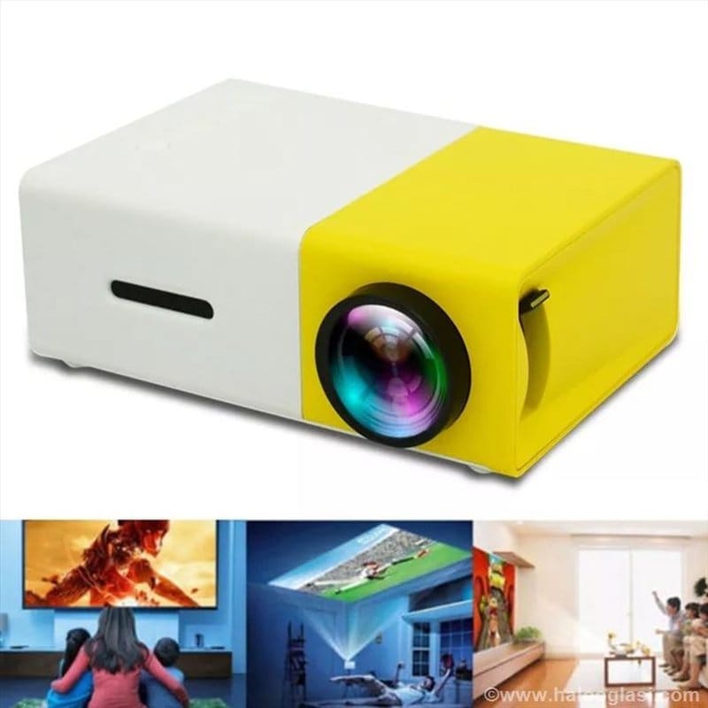 mini LED projektor prenosni mini LED projektor prenosni — prednja strana