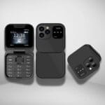 Mini Mobilni Telefon na Preklop i16 Pro – Dual SIM, Kompaktan Dizajn