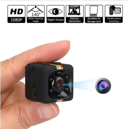 Mini Špijunska Kamera SQ11 1080P – Noćni Mod i Detekcija Pokreta