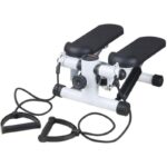 Mini Steper sa Trakama za Vežbanje – Fitness Sprava za Kućni Kardio Trening - slika 4