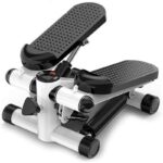 Mini Steper sa Trakama za Vežbanje – Fitness Sprava za Kućni Kardio Trening - slika 5