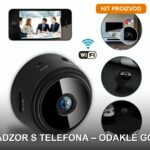 Mini WiFi Kamera A9 – Skrivena Nadzorna Kamera sa Daljinskim Pristupom