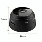 Mini WiFi Kamera A9 – Skrivena Nadzorna Kamera sa Daljinskim Pristupom - slika 3