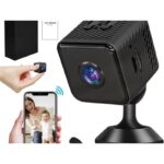 Mini WiFi špijunska kamera 1080P HD sa noćnim vidom i detekcijom pokreta - slika 2