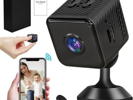 Mini WiFi špijunska kamera 1080P HD sa noćnim vidom i detekcijom pokreta - slika 2