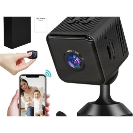 Mini WiFi špijunska kamera 1080P HD sa noćnim vidom i detekcijom pokreta - slika 2
