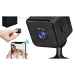 Mini WiFi špijunska kamera 1080P HD sa noćnim vidom i detekcijom pokreta - slika 3