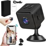Mini WiFi špijunska kamera 1080P HD sa noćnim vidom i detekcijom pokreta - slika 4