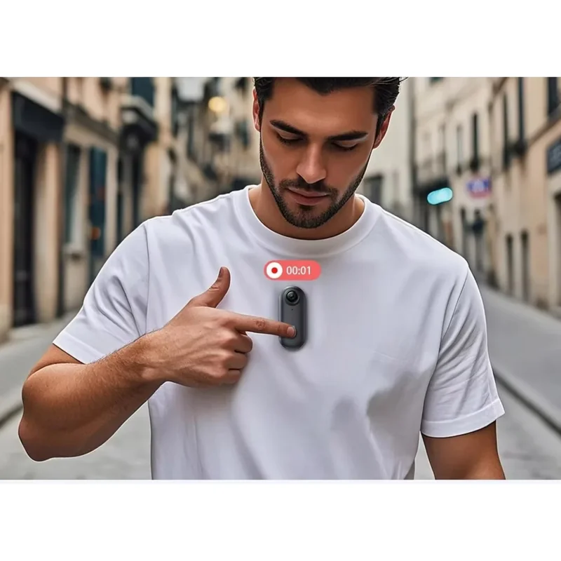 Mini Sportska Kamera 1080P WiFi mini sportska kamera - u upotrebi