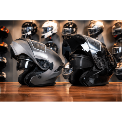 Moto Kaciga na Preklop (Flip-Up) sa Duplim Vizirom – Modularna Kaciga za Motor, Skuter i Touring Vožnju