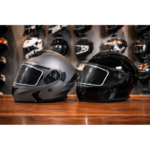 moto kaciga na preklop - prednja strana