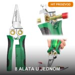 Multifunkcionalna klešta 8 u 1 — profesionalni alat za popravke