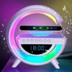 6u1 Multifunkcionalna G Lampa – Punjač, Zvučnik, Sat i LED Svetlo