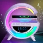 6u1 Multifunkcionalna G Lampa – Punjač, Zvučnik, Sat i LED Svetlo - slika 7