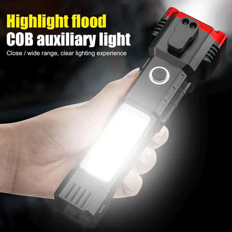 multifunkcionalna LED lampa sa powerbankom — detalji