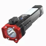 Multifunkcionalna LED Lampa sa Powerbankom, Čekićem i Sečivom — 5u1 - slika 6