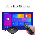 android tv box mx10 — prednja strana