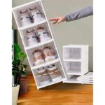 Organizator za Obuću – Set od 6 Providnih Kutija za Sortiranje - slika 6