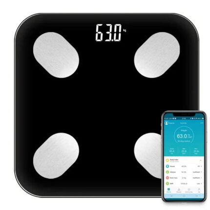 Pametna Digitalna Vaga sa Bluetooth – 17 Telesnih Parametara