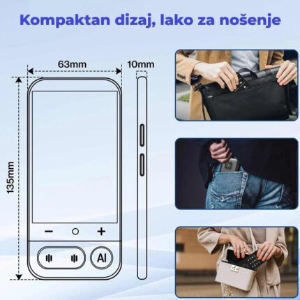 AI Translator – Pametni Prevodilac sa ChatGPT i Offline Prevodom - slika 2