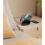 Pametni Pan-Tilt Projektor sa Android Sistemom – Full HD, HDR, USB, Gaming — u upotrebi