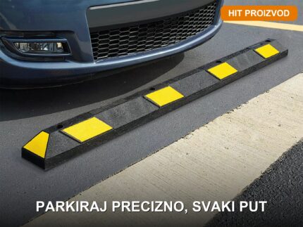 Parking stoper graničnik za garažu i parking mesta