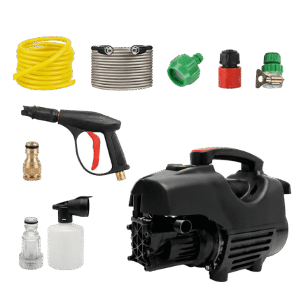 Perač Pod Pritiskom – Efikasno Čišćenje Dvorišta i Automobila