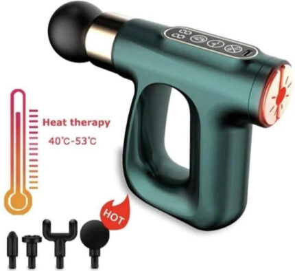 Pištolj Masažer i Grejač 3 u 1 – Fascial Gun HB007, 32 Brzine - slika 2