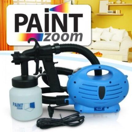 Paint Zoom Električni Pištolj za Farbanje – Brzo i Uredno Bojenje Zidova