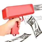 Pištolj za Izbacivanje Novca – Money Gun za Zabave i Proslave