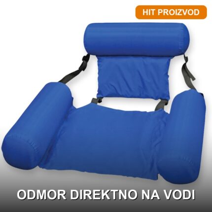 AquaLjuljaška – Plutajuća Ležaljka za Bazen, More i Reku