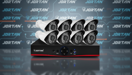 POE Sistem Video Nadzora sa 8 Kamera 5MP – NVR Komplet Jortan - slika 2