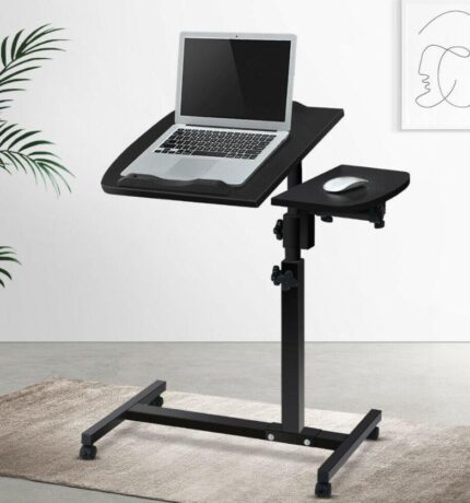 Pokretni Sto za Laptop HS-302 – Podesiva Visina i Nagib sa Točkićima