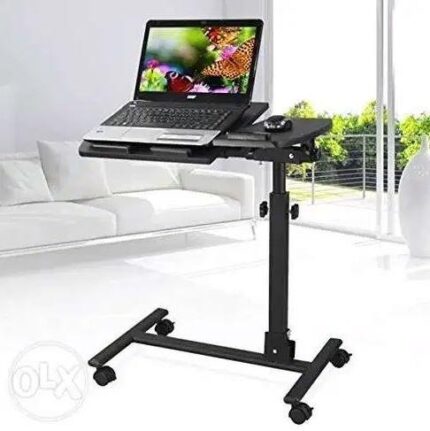Pokretni Sto za Laptop HS-302 – Podesiva Visina i Nagib sa Točkićima - slika 2