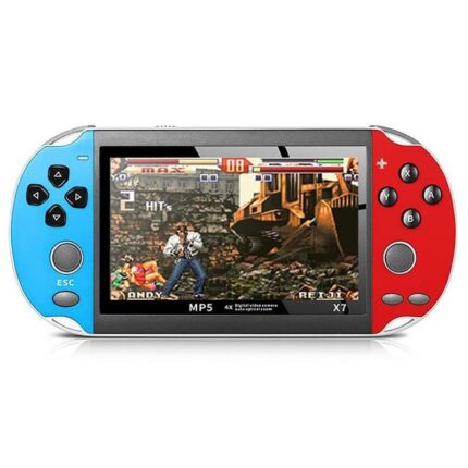 Portabl Konzola sa Retro Igrama X7 Plus – 5,1" Ekran i TV Izlaz