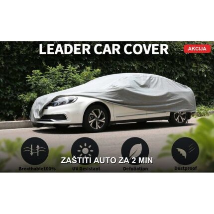 Prekrivač za auto — zaštitna navlaka za automobil (veličine L i XL)