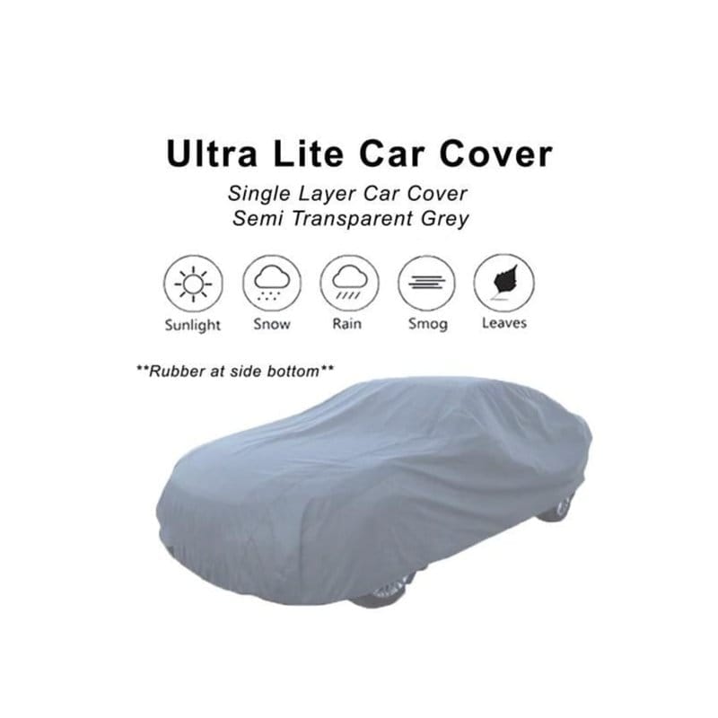prekrivač za auto zaštitna navlaka — u upotrebi