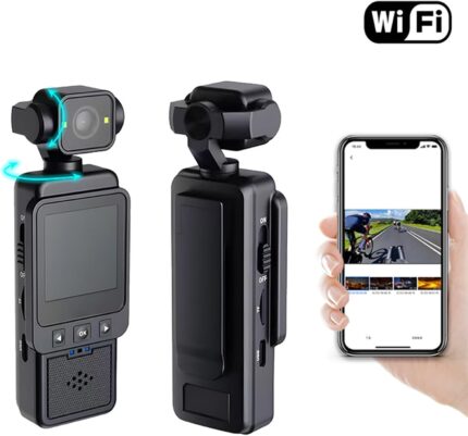 Prenosiva Kamera za Snimanje sa Stabilizacijom i WiFi Vezom