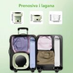 Prenosiva Električna Mašina za Veš 9L – Kompaktno Pranje Gde God Zatreba - slika 5